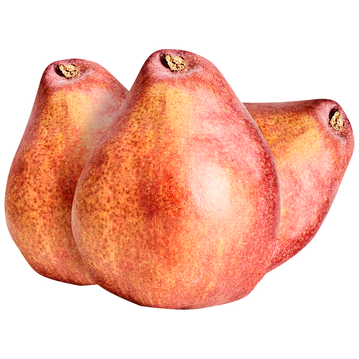Pêra Red Importadoortada 500g (Aprox. 2 a 3 Unid)