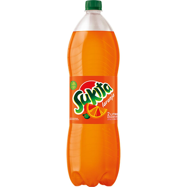 Refrigerante Sukita Laranja Garrafa 2L