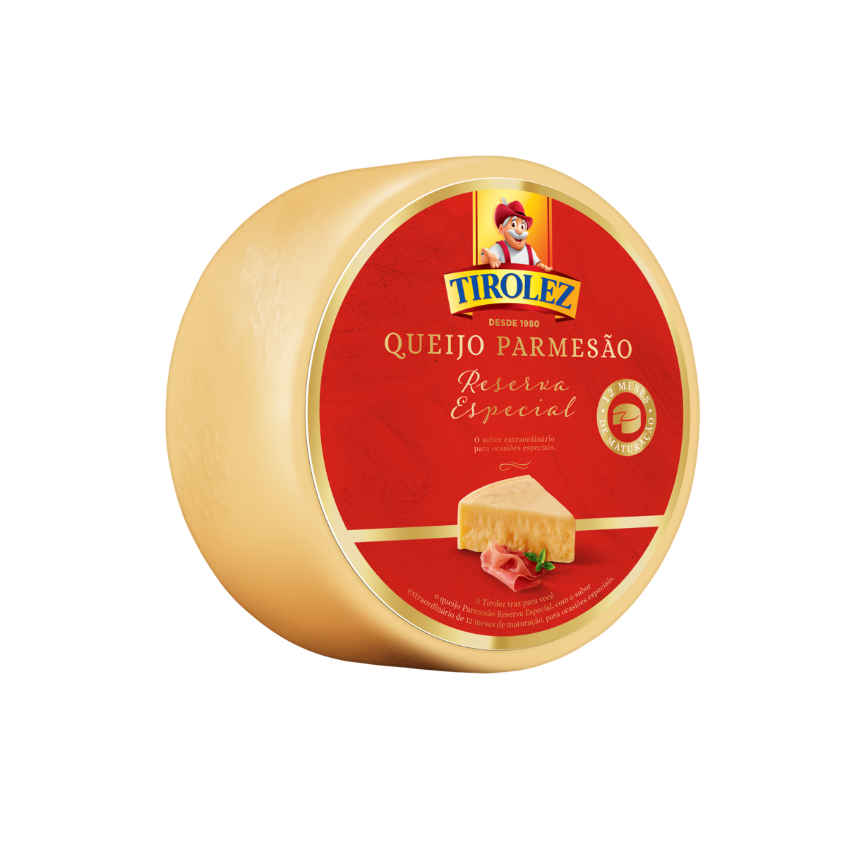 Queijo Parmesão Reserva Especial Tirolez 200g