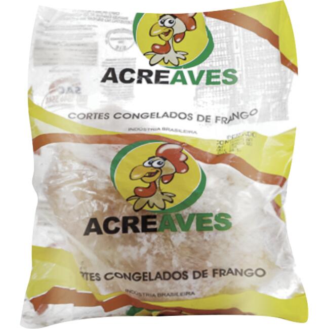 Filé de Peito de Frango Acreaves Cong Preço por quilo no pacote