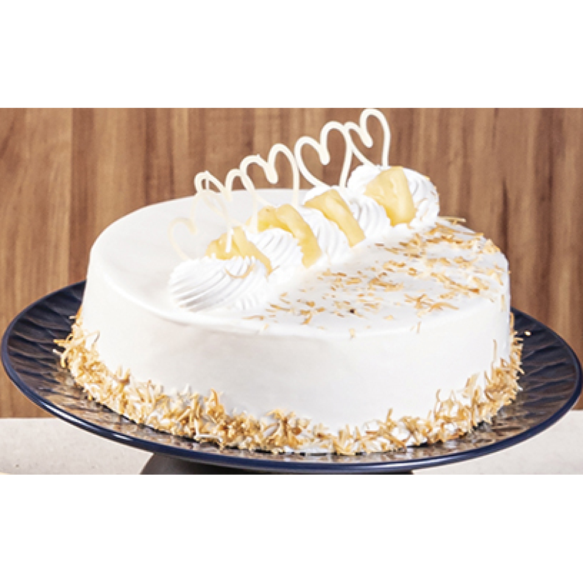 Bolo De Abacai Com Coco Fabricação Própria 1,1kg