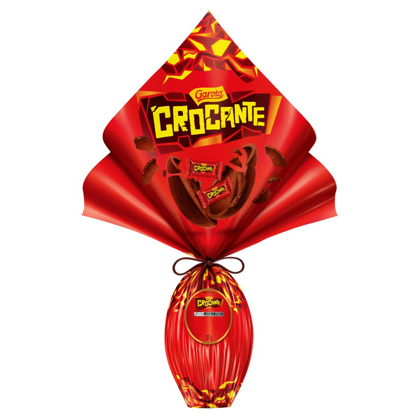 Ovo de Páscoa ao Leite Crocante Garoto 227g