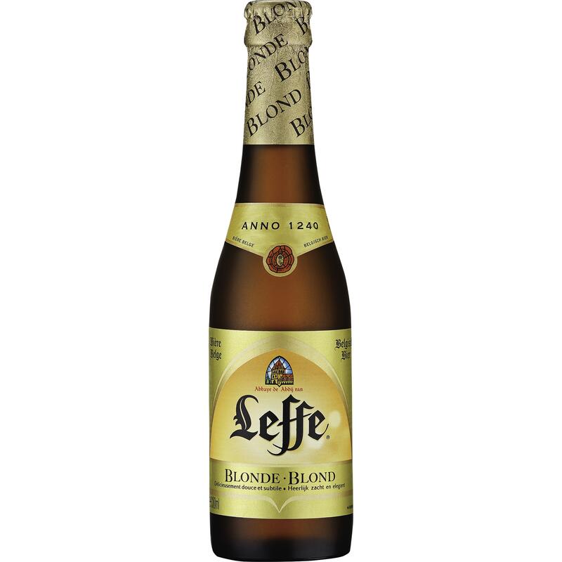 Cerveja Leffe Blonde - One way 330ml