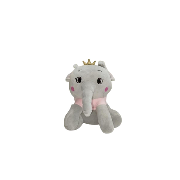 Brinquedo Bbr Pelucia Elefante Elegante