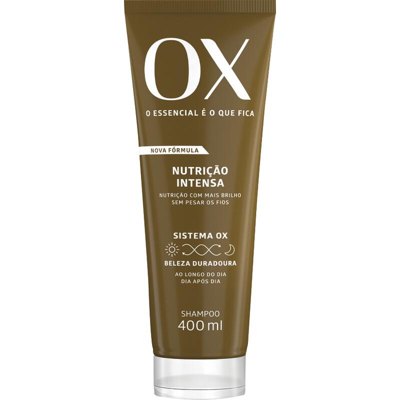 Shampoo Ox Nutrição Intensa 400ml