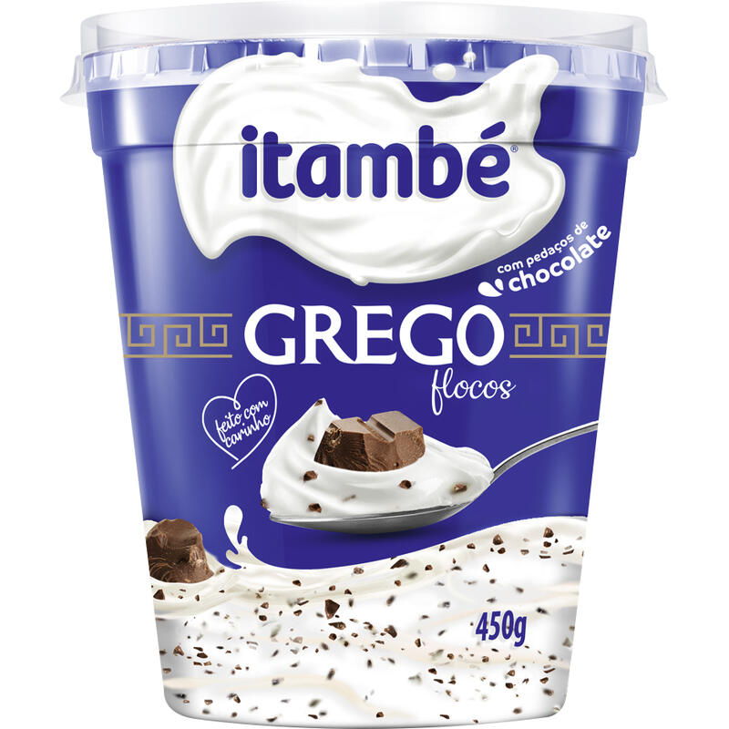 Iogurte com Pedaços Itambé Flocos 450g