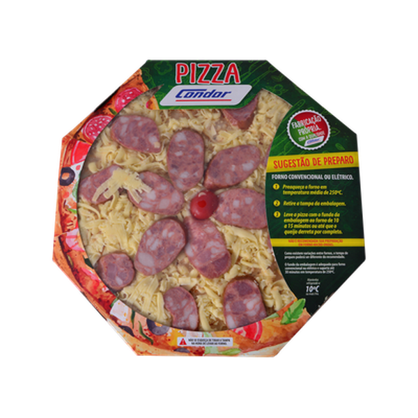 Pizza Condor Calabresa Kg