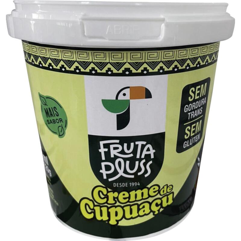 Creme de Cupuaçu Fruta Pluss Congelado Natural 900ml