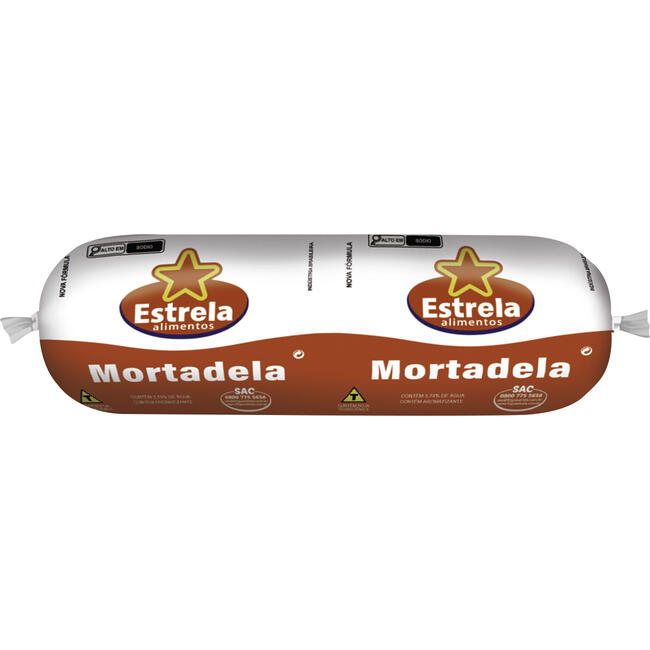 Mortadela Estrela Preço por quilo na peça