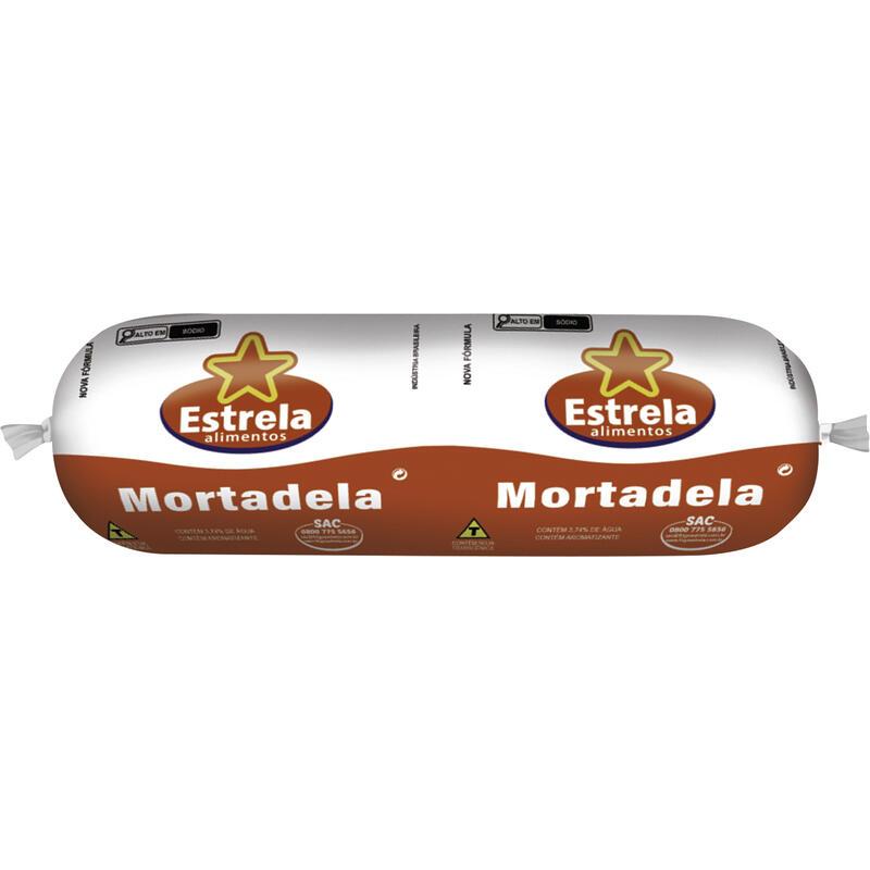 Mortadela Estrela Preço por quilo na peça