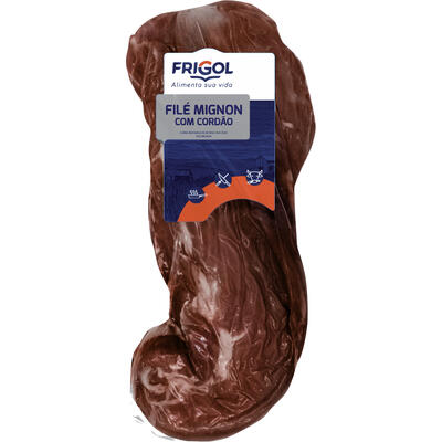 Filé Mignon Cordão Bov Frigol Resf Preço por quilo na peça