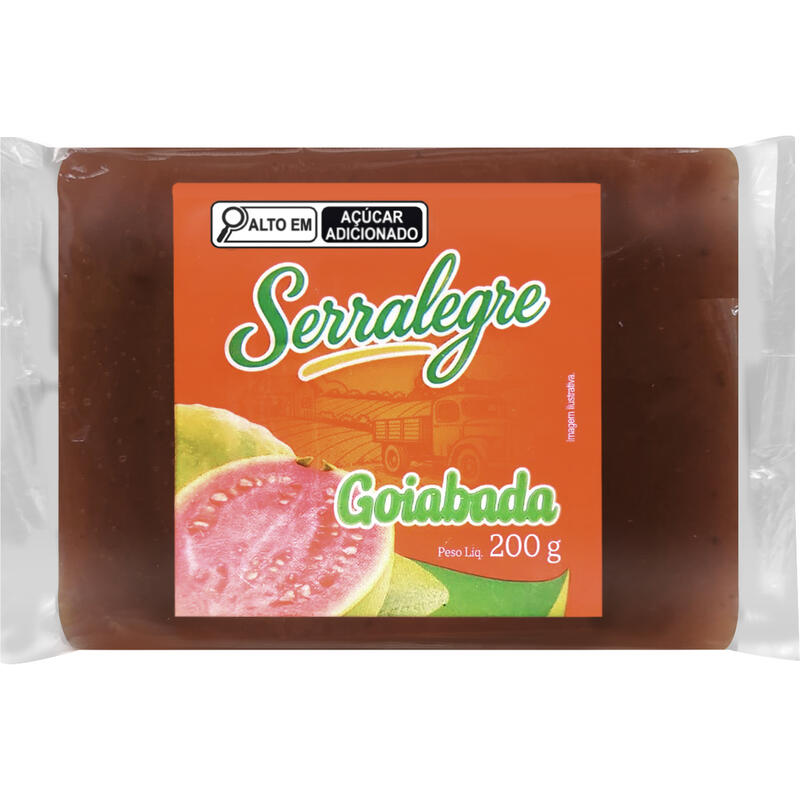 Goiabada Serralegre 200g