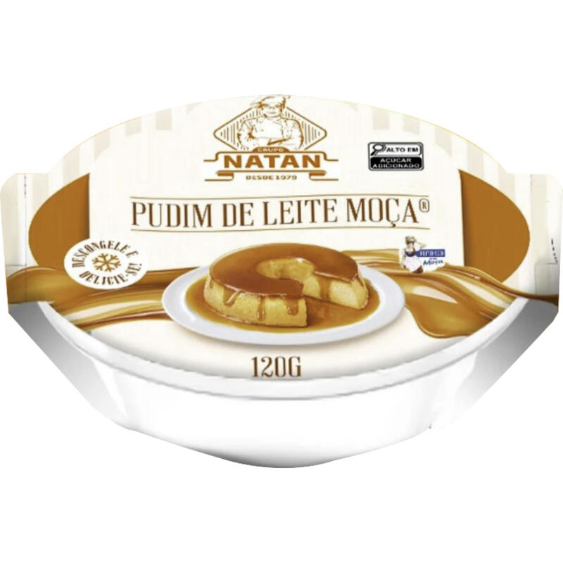 Pudim Natan Leite Condensado 120g