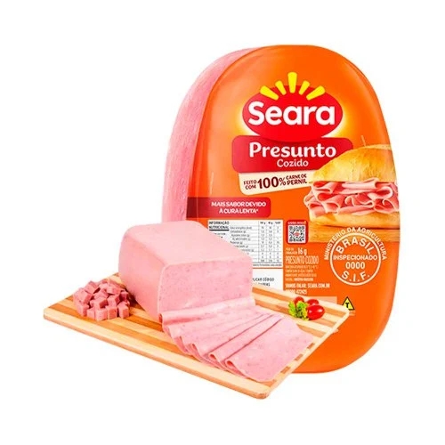 Presunto Fatiado Seara 200g