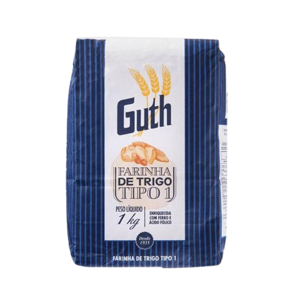 Farinha de Trigo Guth 1Kg