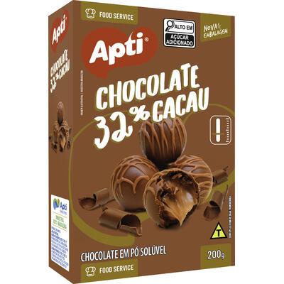 Chocolate em Pó Apti 32% Cacau 200g