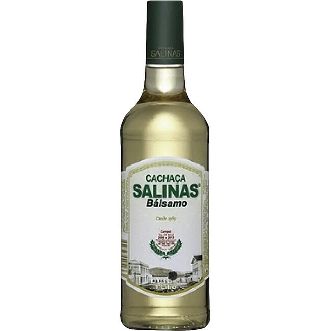 Cachaça Salinas Bálsamo 1L