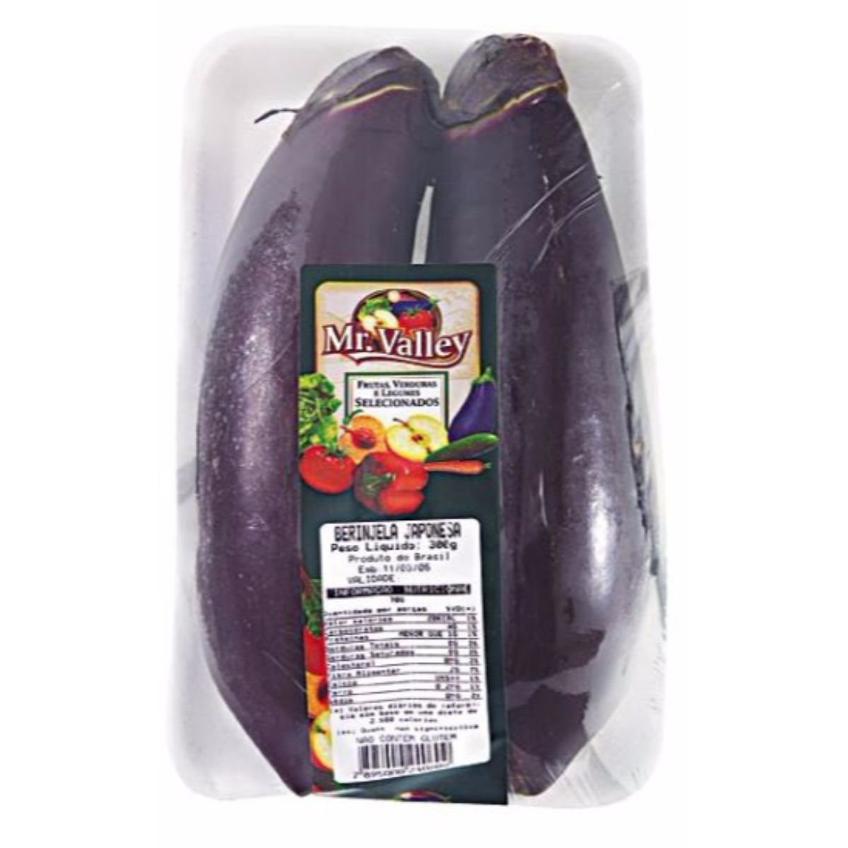 Berinjela Japonesa Bandeja 300g