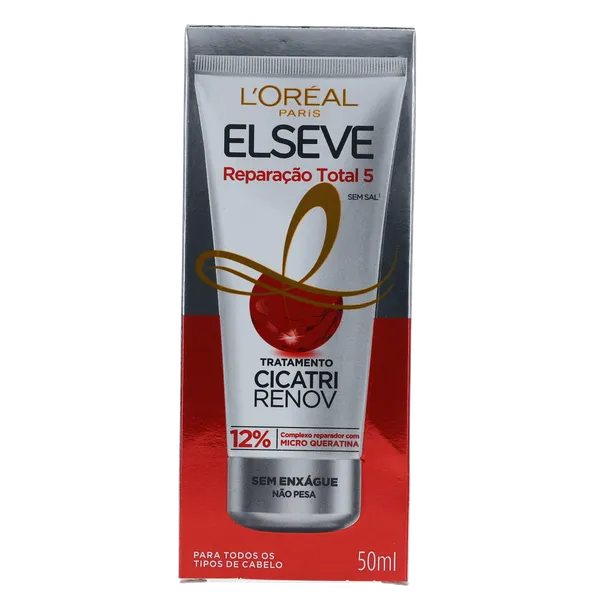 Creme de Tratamento Elseve 50ml - Cicatri Renov