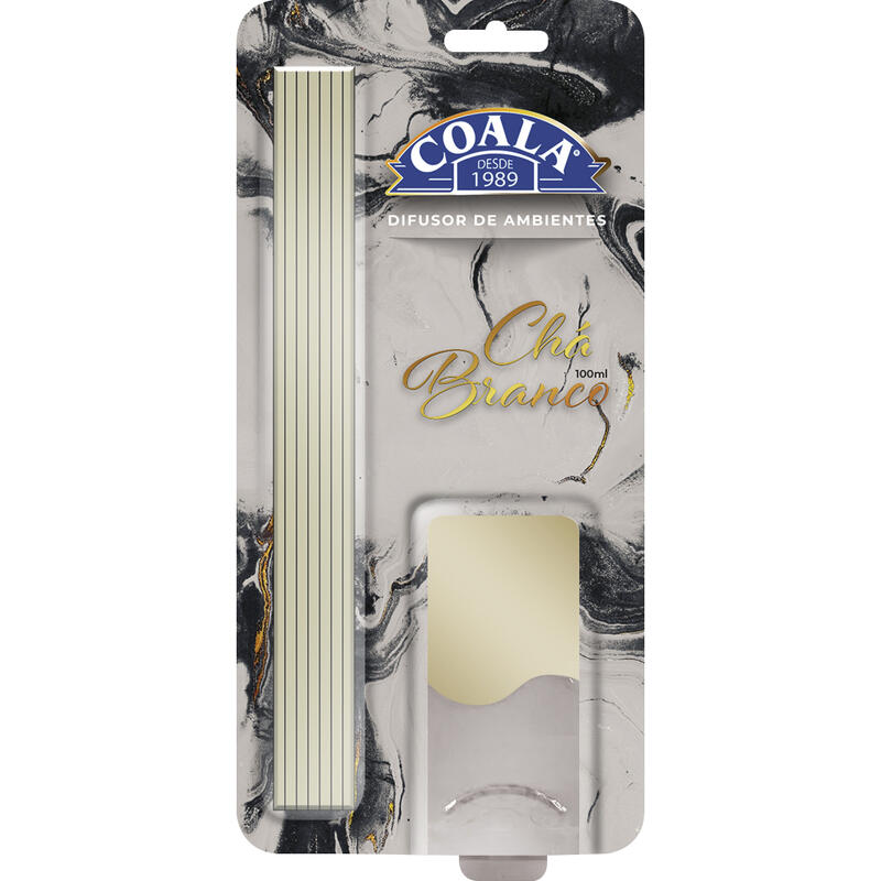 Difusor de Aromas Chá Branco Coala Blister 100ml Edição Especial 34 Anos