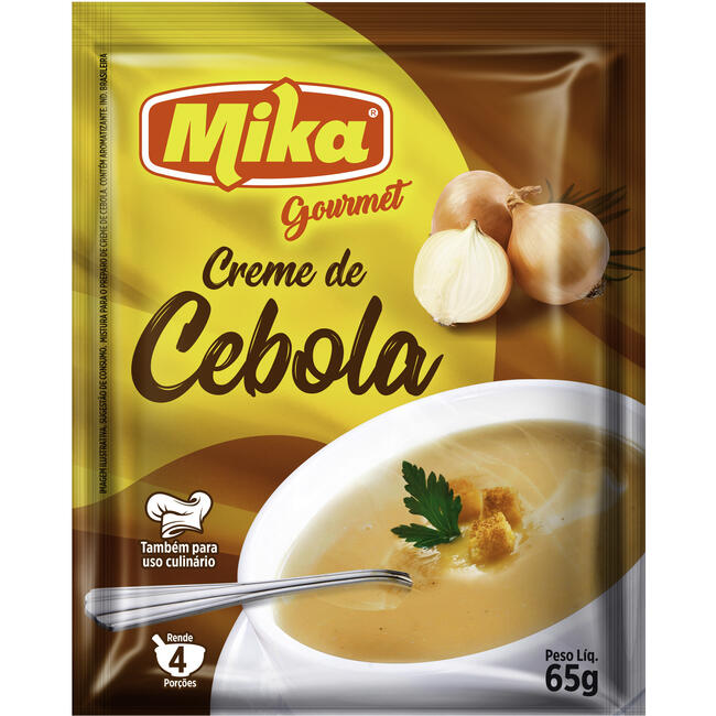 Creme de Cebola Mika 65g