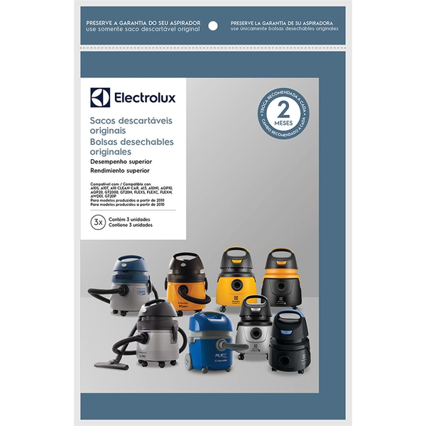 Saco para Aspirador Electrolux Flex - A10N.S