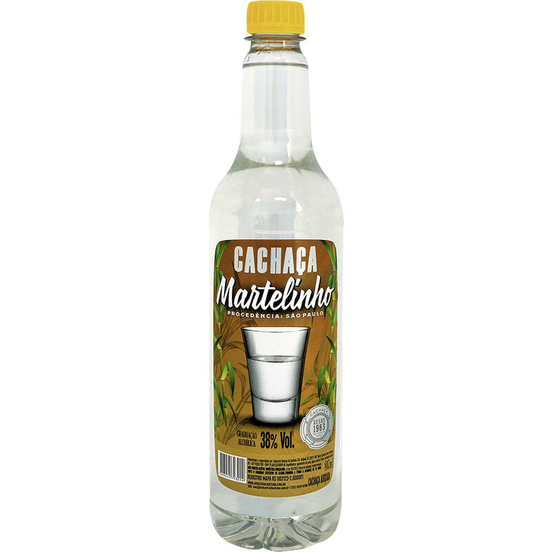Cachaça Martelinho 807ml