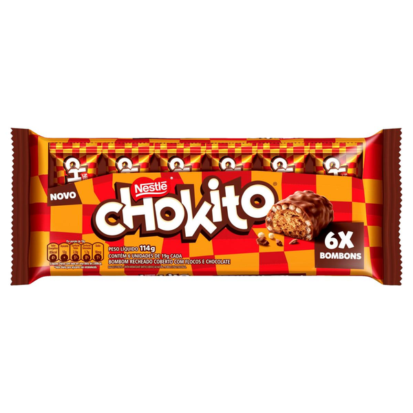 Chocolate Nestlé 114g - Chokito