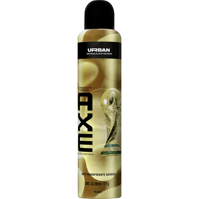 Desodorante Aerossol Axe Urban 200ml
