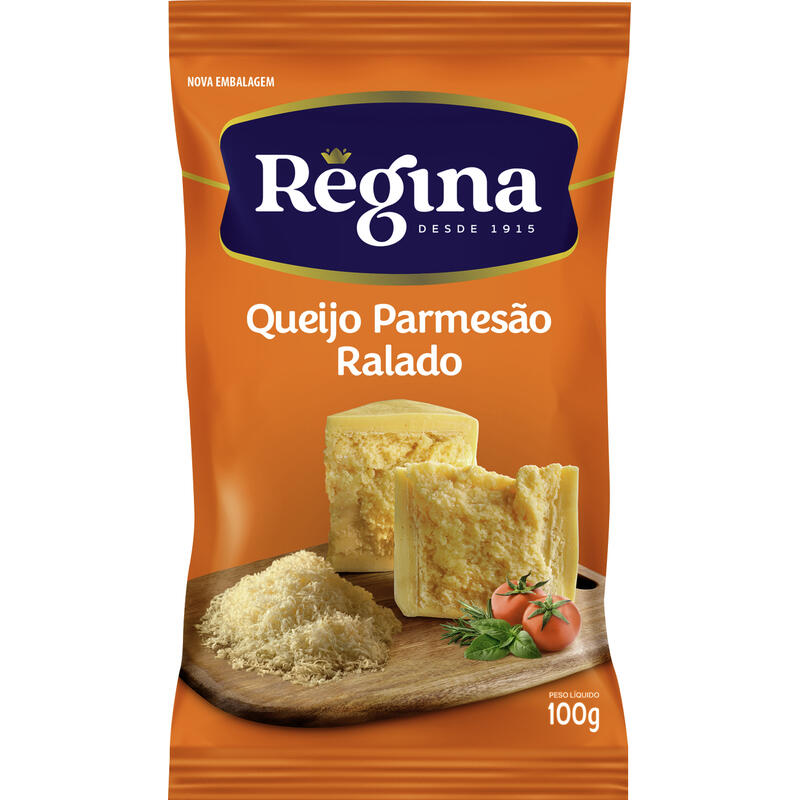 Queijo Ralado Regina Parmesão 100g