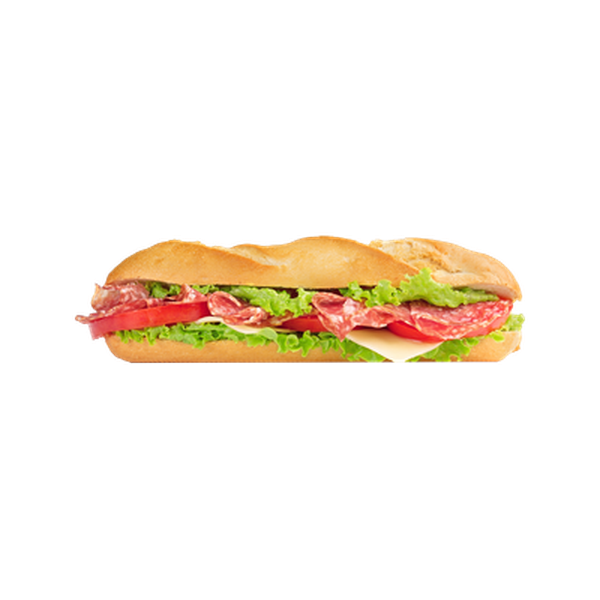 Sanduíche Baguete Salame Kg