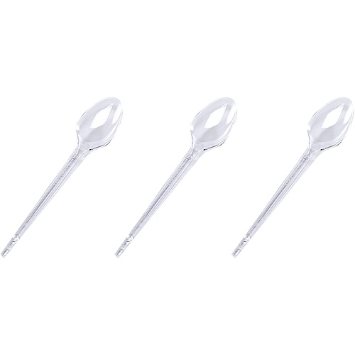 Colher Sobremesa Cristal Plastico Regina C/25