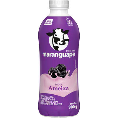 Bebida Láctea Maranguape Ameixa 900ml