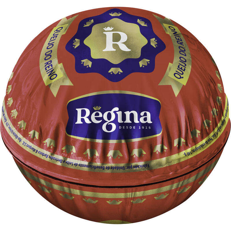 Queijo Reino Regina Lata pç