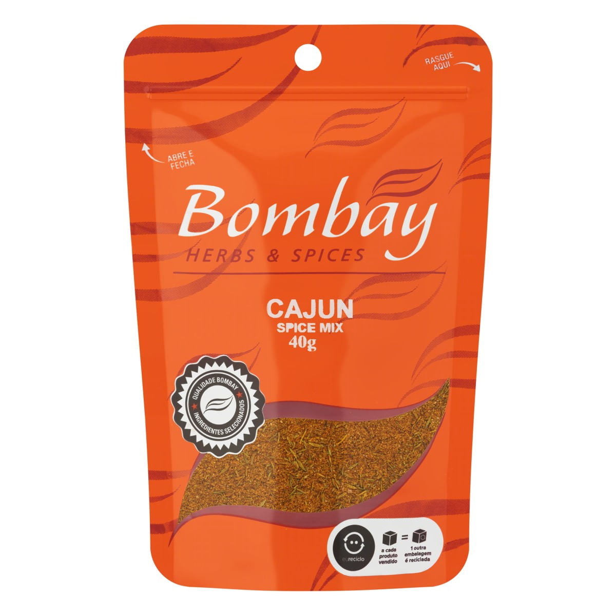 Cajun BOMBAY Herbs & Spices Mix 40g