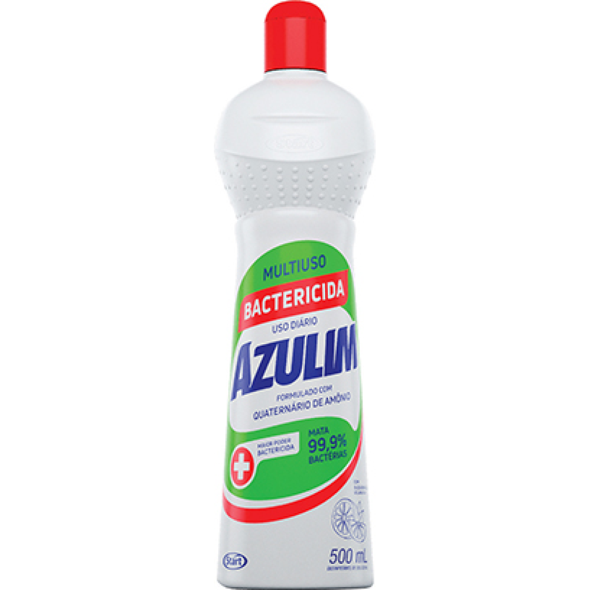 Limpador Multiuso AZULIM Bactericida 500ml