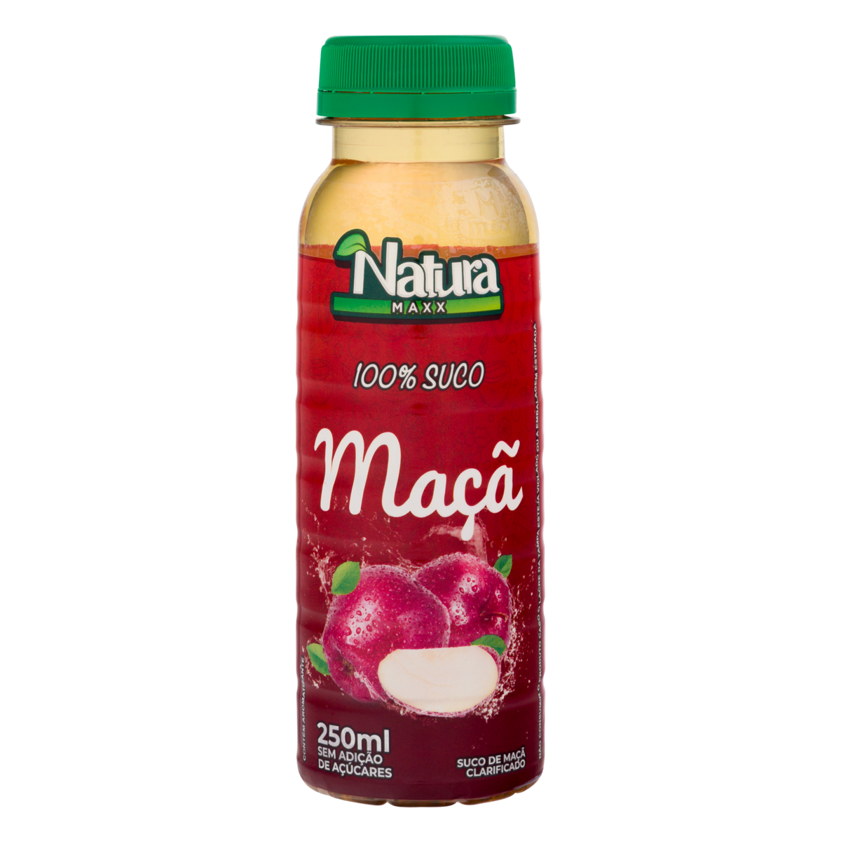 Suco de Maçã Natural Maxx 250ml