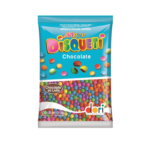 Chocolate Dori Disqueti 500g