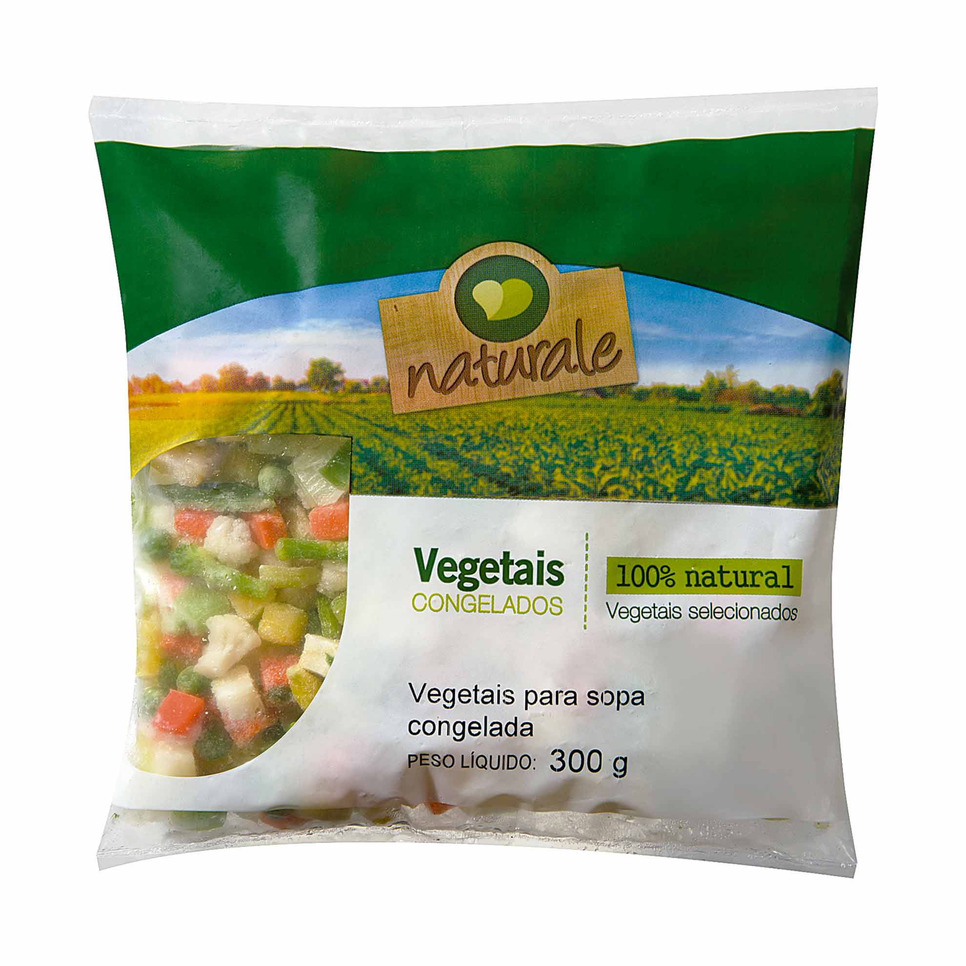 Vegetais para Sopa Congelados Naturale 300g