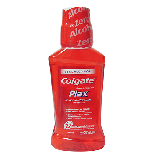 Antisséptico Bucal Colgate Plax Classic 250ml