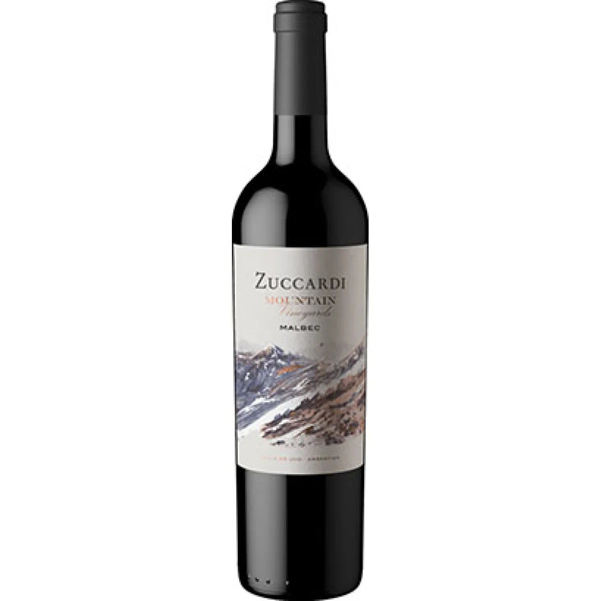 Vinho Tinto Argentino Zuccardi Mountain 750 ml