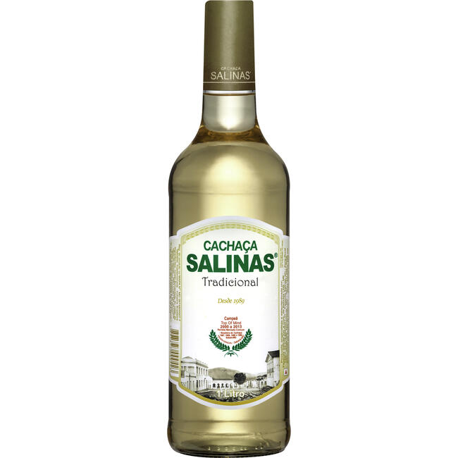 Cachaça Salinas Tradicional 1L