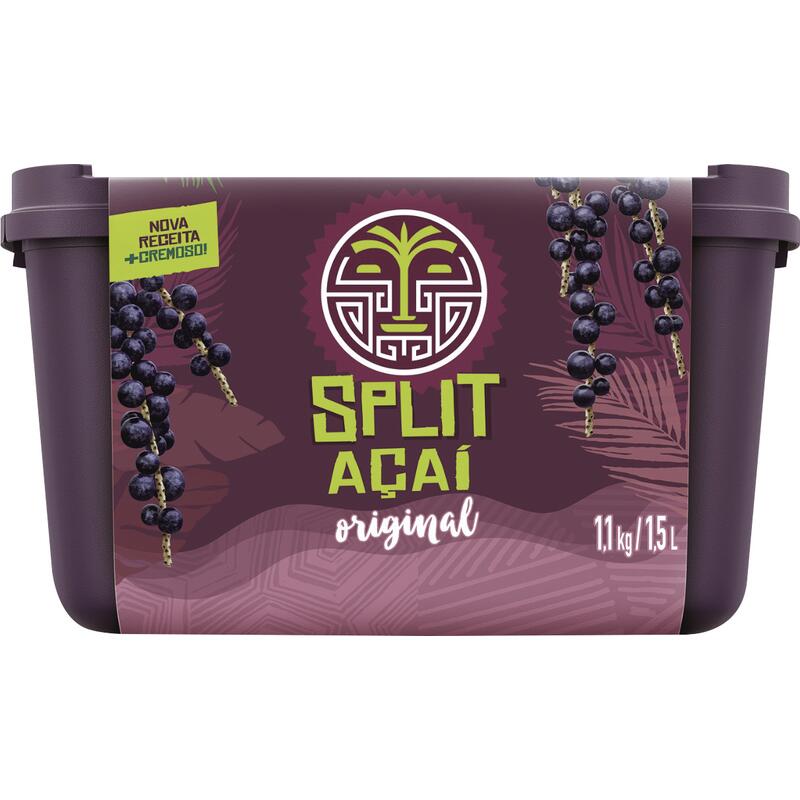 Sorbet SPLIT AÇAI Original Pt 1,5l