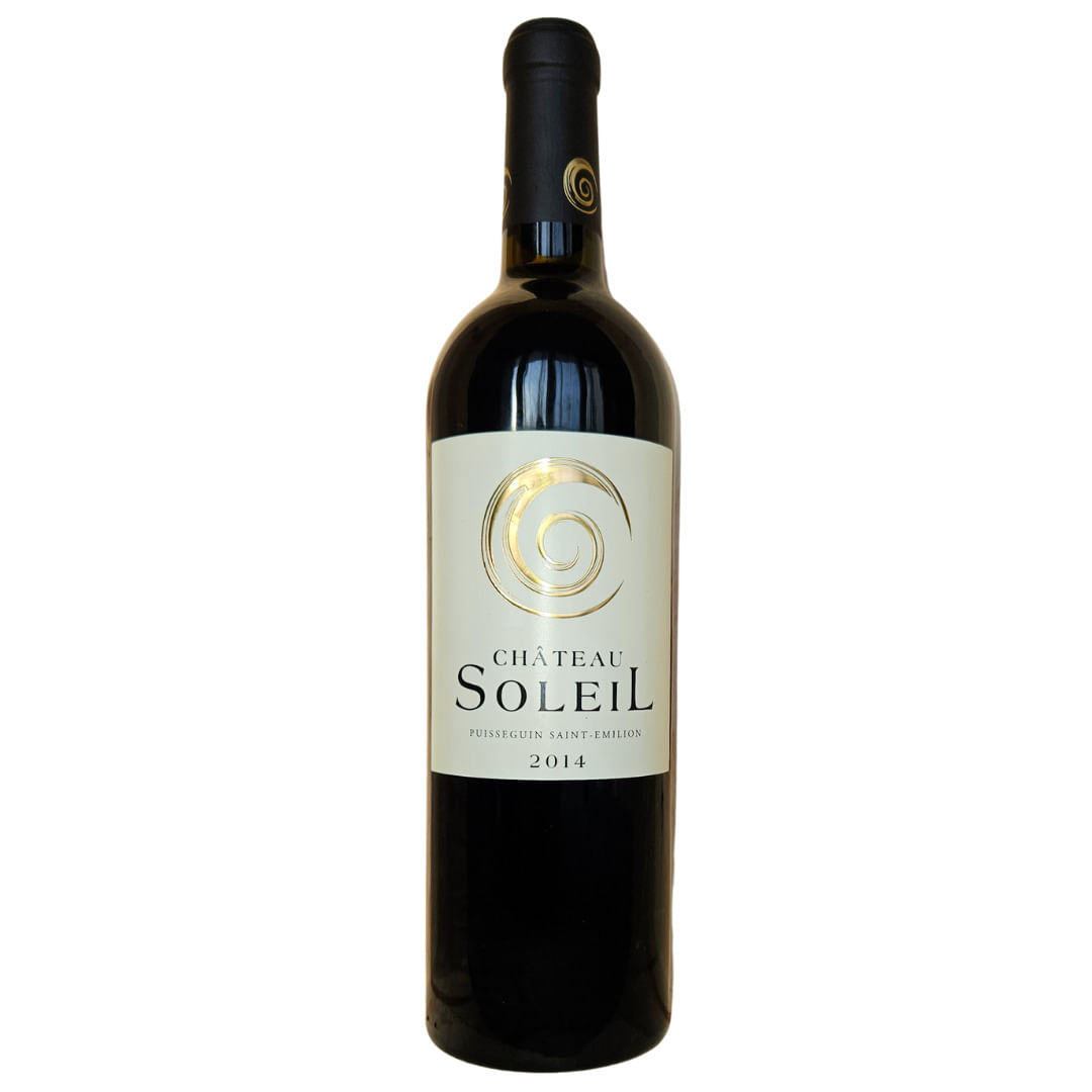 Vinho Francês CHÂTEAU SOLEIL Puisseguin Saint-Emilion Tinto Garrafa 750ml