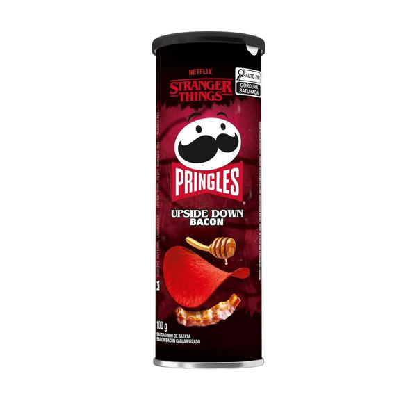 Salgadinho de Batata Baconfest Alemanha Pringols Tubo 100g