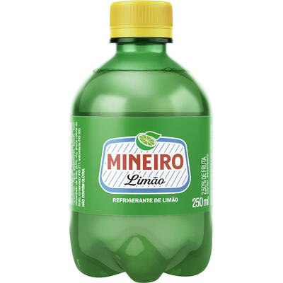 Refrigerante Mineiro Baby Limão 250ml