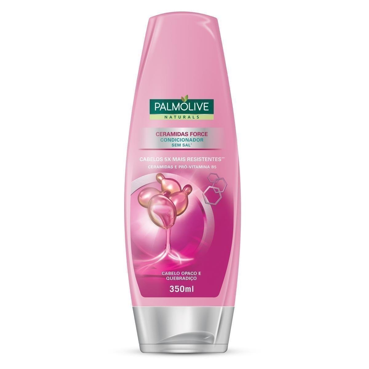 Condicionador Palmolive Naturals Ceramidas Force Frasco 350ml