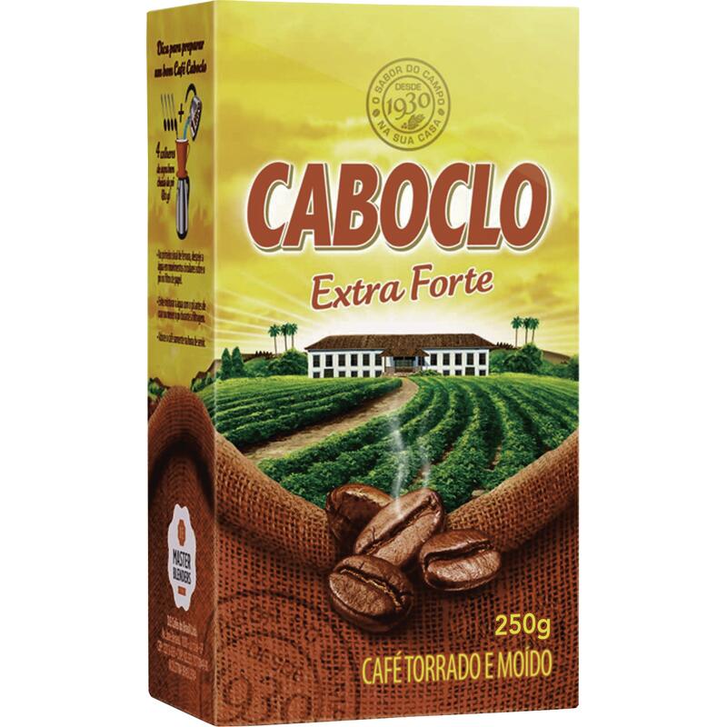 Café Caboclo Extraforte Vácuo 250g