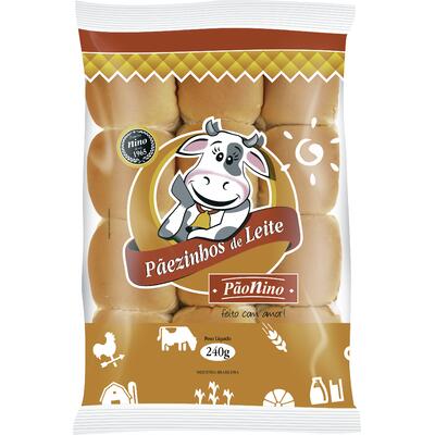 Pão NINO Leite 240g