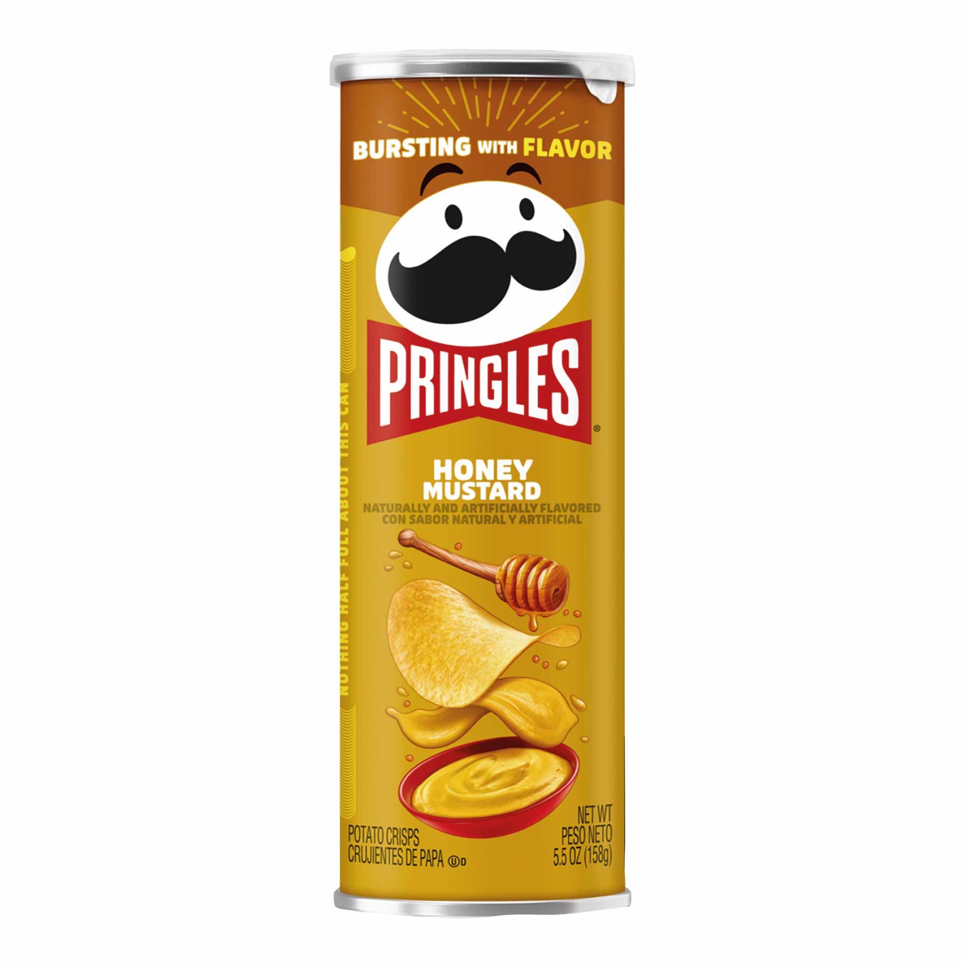 Batata Pringles Honey Mustard 158g